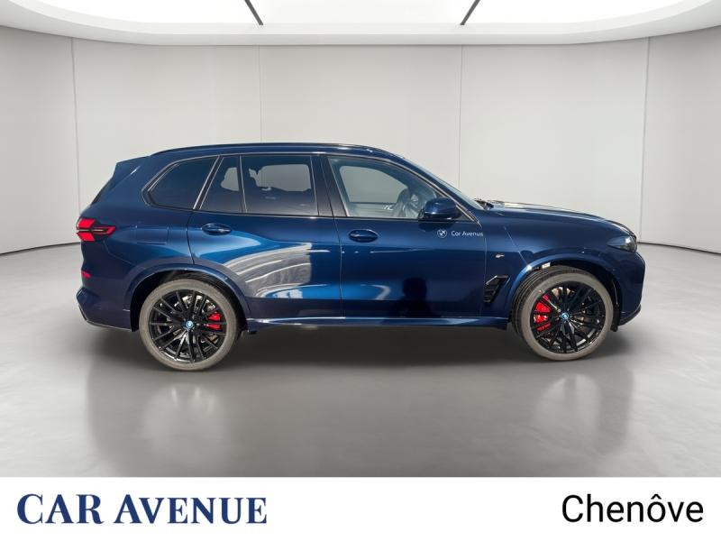 Occasion BMW X5 xDrive50e 489ch M Sport 2026 BMW Ind Tansanitblau métallisé 117990 € à Dijon