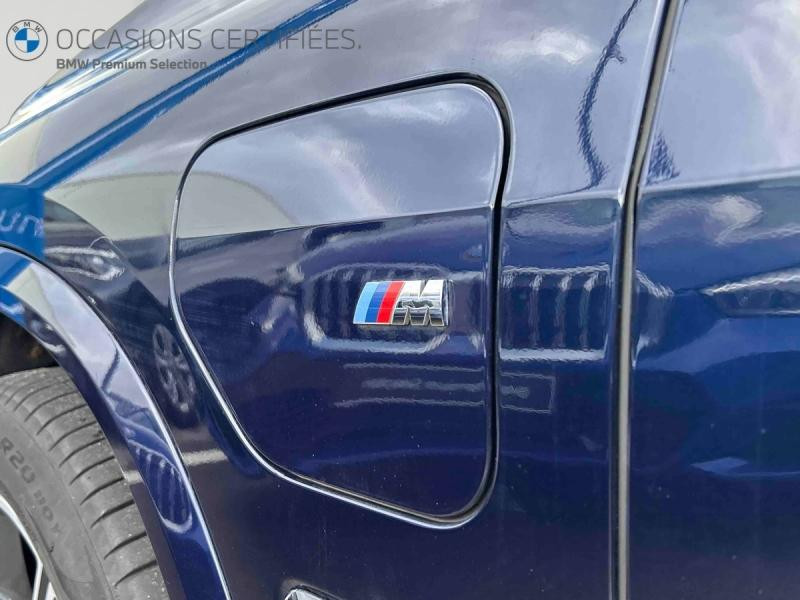 Occasion BMW X5 xDrive50e 489ch M Sport 2023 BMW Ind Tansanitblau métallisé 83400 € à Dijon