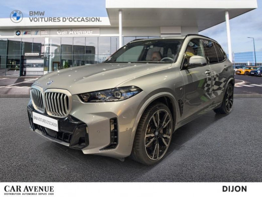 Used BMW X5 xDrive50e 489ch M Sport 2024 Skyscraper Grey métallisé € 86,400 in Dijon