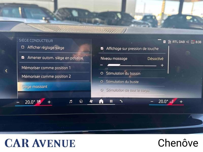 Occasion BMW X5 xDrive50e 489ch M Sport 2026 BMW Ind Tansanitblau métallisé 117990 € à Dijon