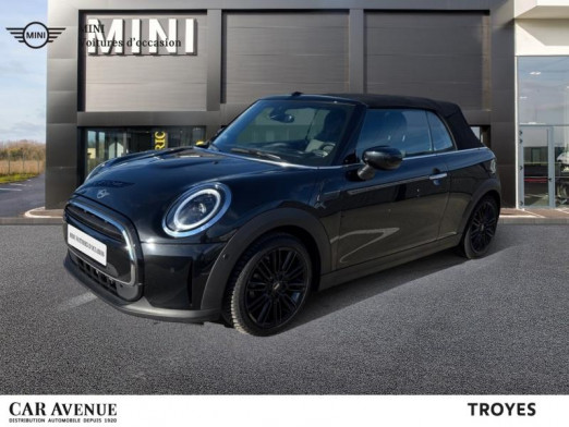 Occasion MINI Cabrio Cooper 136ch Edition Premium Plus BVA7 2022 Midnight Black II 29 490 € à Dijon