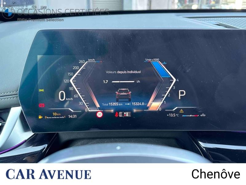 Occasion BMW X1 sDrive20i 170ch M Sport 2025 Saphirschwarz métal 48990 € à Dijon