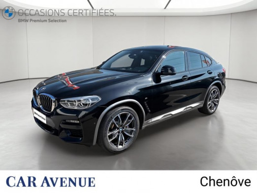Used BMW X4 xDrive30d 265ch M Sport X Euro6d-T 2020 Saphirschwarz € 48,900 in Dijon