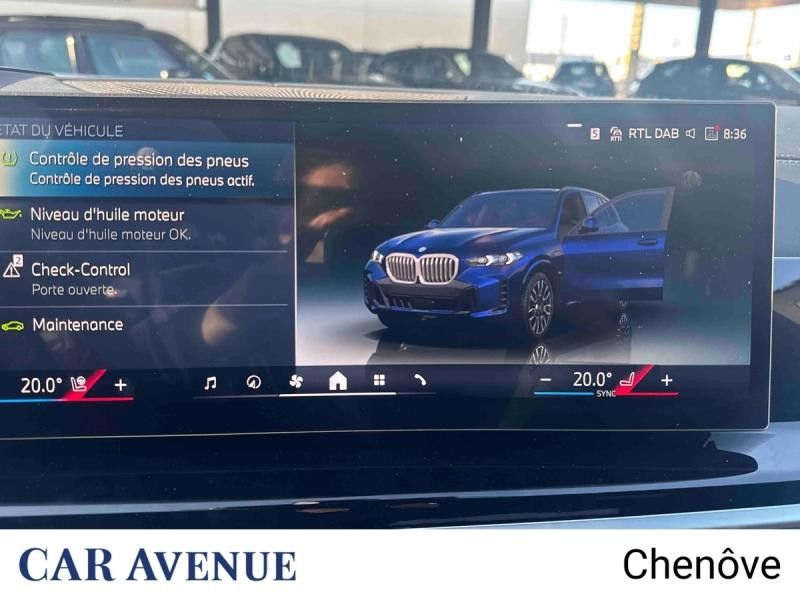 Occasion BMW X5 xDrive50e 489ch M Sport 2026 BMW Ind Tansanitblau métallisé 117990 € à Dijon