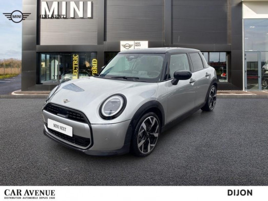 Occasion MINI Cooper 5 Portes C 156ch Classic DKG7 2025 Argenté 33 490 € à Dijon