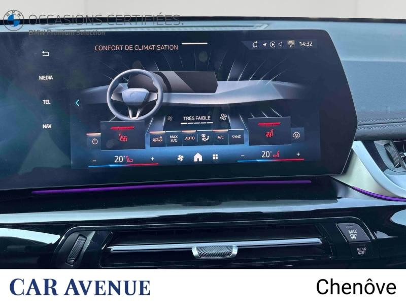 Occasion BMW X1 sDrive20i 170ch M Sport 2025 Saphirschwarz métal 48990 € à Dijon