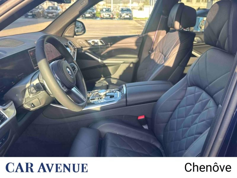 Occasion BMW X5 xDrive50e 489ch M Sport 2026 BMW Ind Tansanitblau métallisé 117990 € à Dijon