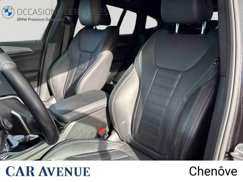 Occasion BMW X4 xDrive30d 286ch xLine 2021 Sophistograu 47400 € à Dijon