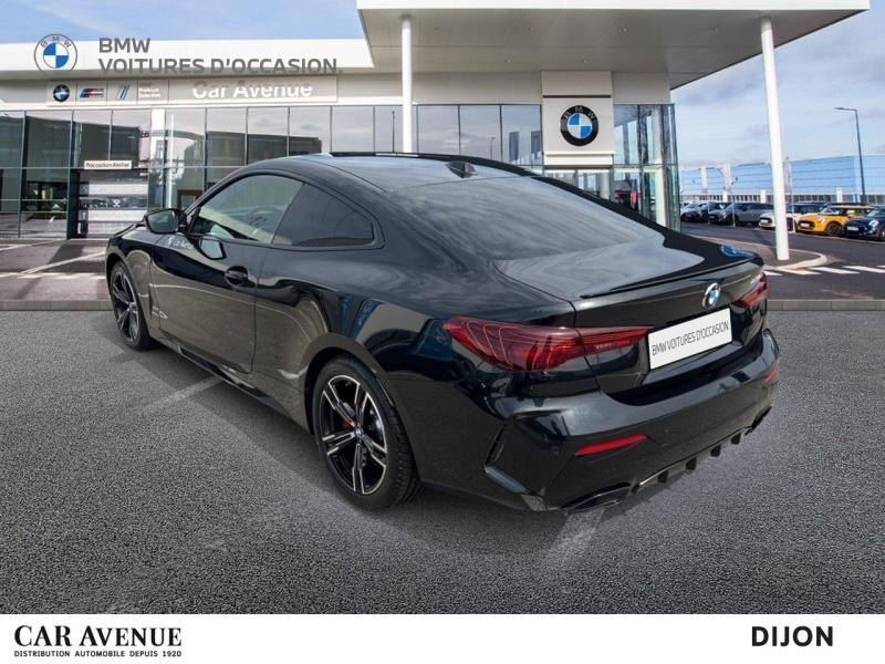 Occasion BMW Série 4 Coupé M440iA 374ch M Performance xDrive 2025 Saphirschwarz métallisé 91500 € à Dijon