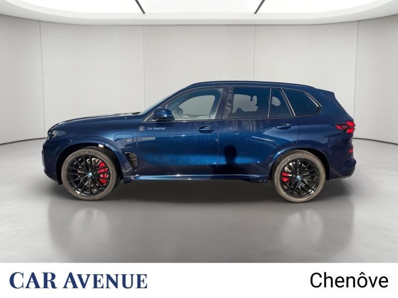Occasion BMW X5 xDrive50e 489ch M Sport 2026 BMW Ind Tansanitblau métallisé 117990 € à Dijon