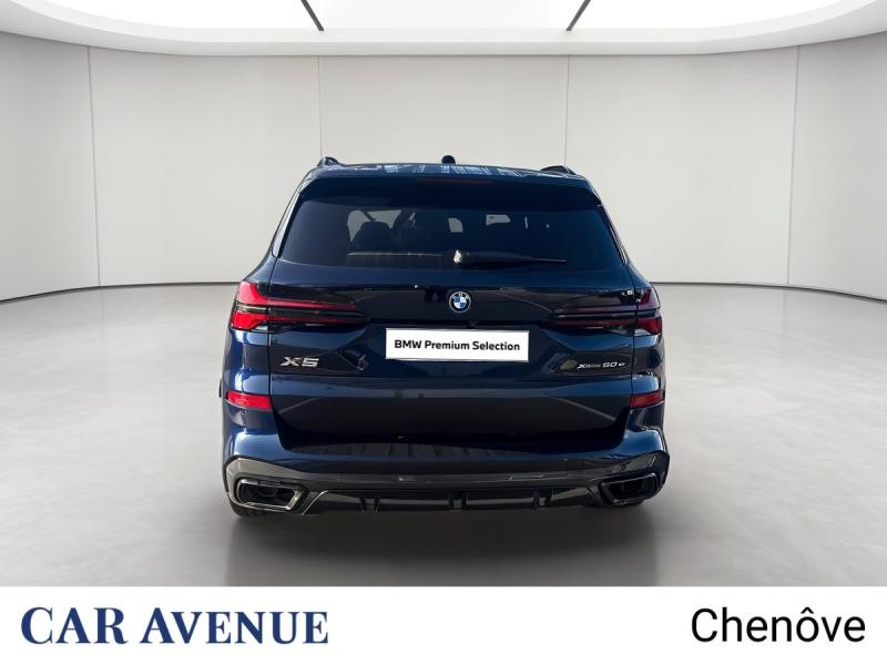 Occasion BMW X5 xDrive50e 489ch M Sport 2026 BMW Ind Tansanitblau métallisé 117990 € à Dijon