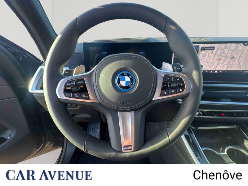 Occasion BMW X5 xDrive50e 489ch M Sport 2026 BMW Ind Tansanitblau métallisé 117990 € à Dijon