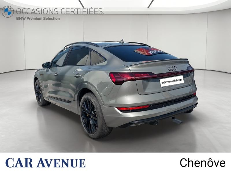 Occasion AUDI e-tron Sportback 55 408ch e-quattro 2022 Gris Manhattan 32900 € à Dijon