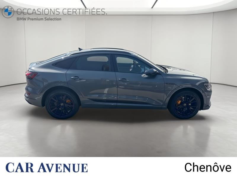 Occasion AUDI e-tron Sportback 55 408ch e-quattro 2022 Gris Manhattan 32900 € à Dijon