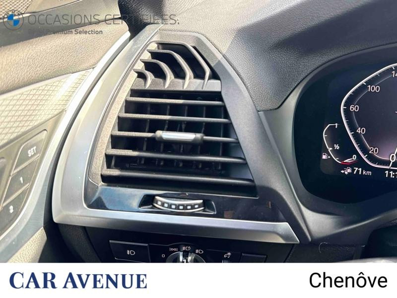 Occasion BMW X3 xDrive30e 292ch M Sport 2020 M Carbonschwarz métallisé 34900 € à Dijon