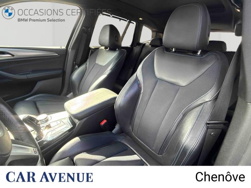 Occasion BMW X3 xDrive30e 292ch M Sport 2020 M Carbonschwarz métallisé 34900 € à Dijon