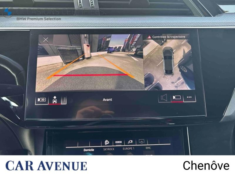 Occasion AUDI e-tron Sportback 55 408ch e-quattro 2022 Gris Manhattan 32900 € à Dijon