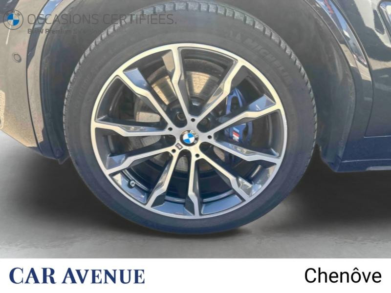 Occasion BMW X3 xDrive30e 292ch M Sport 2020 M Carbonschwarz métallisé 34900 € à Dijon