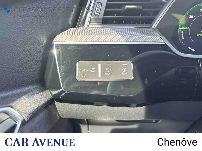 Occasion AUDI e-tron Sportback 55 408ch e-quattro 2022 Gris Manhattan 32900 € à Dijon