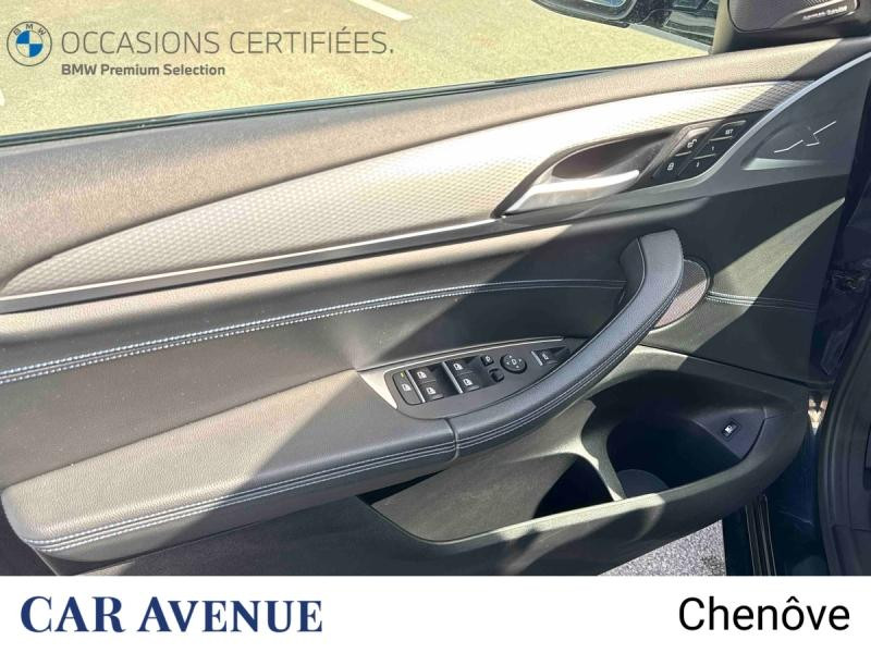 Occasion BMW X3 xDrive30e 292ch M Sport 2020 M Carbonschwarz métallisé 34900 € à Dijon