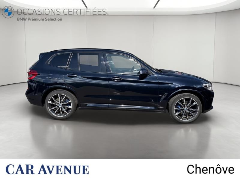 Occasion BMW X3 xDrive30e 292ch M Sport 2020 M Carbonschwarz métallisé 34900 € à Dijon