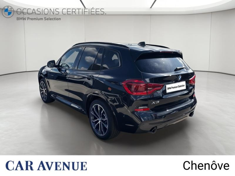 Occasion BMW X3 xDrive30e 292ch M Sport 2020 M Carbonschwarz métallisé 34900 € à Dijon
