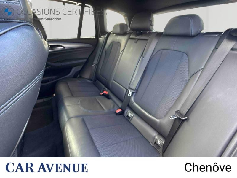 Occasion BMW X3 xDrive30e 292ch M Sport 2020 M Carbonschwarz métallisé 34900 € à Dijon