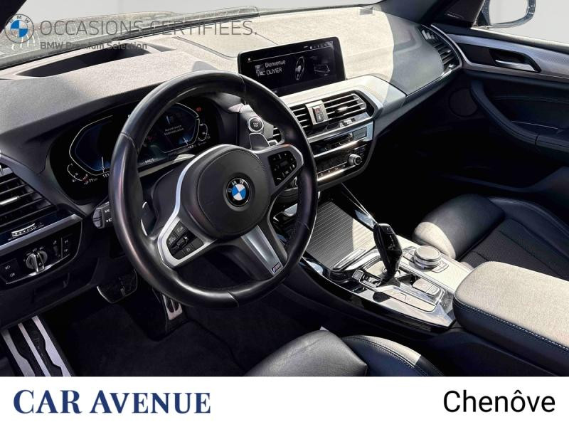 Occasion BMW X3 xDrive30e 292ch M Sport 2020 M Carbonschwarz métallisé 34900 € à Dijon