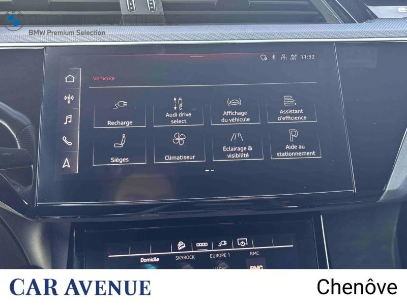 Occasion AUDI e-tron Sportback 55 408ch e-quattro 2022 Gris Manhattan 32900 € à Dijon