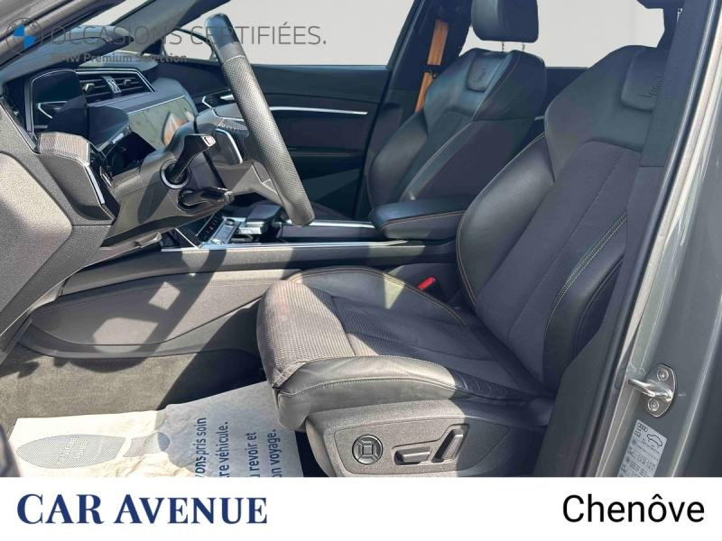 Occasion AUDI e-tron Sportback 55 408ch e-quattro 2022 Gris Manhattan 32900 € à Dijon