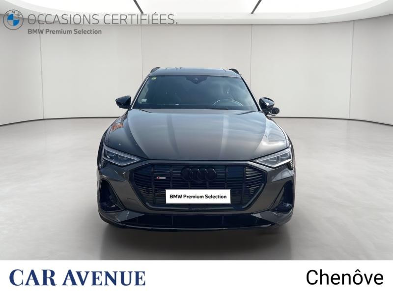 Occasion AUDI e-tron Sportback 55 408ch e-quattro 2022 Gris Manhattan 32900 € à Dijon