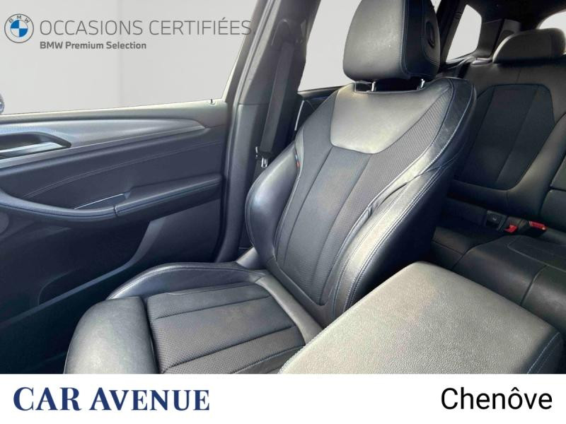 Occasion BMW X3 xDrive30e 292ch M Sport 2020 M Carbonschwarz métallisé 34900 € à Dijon