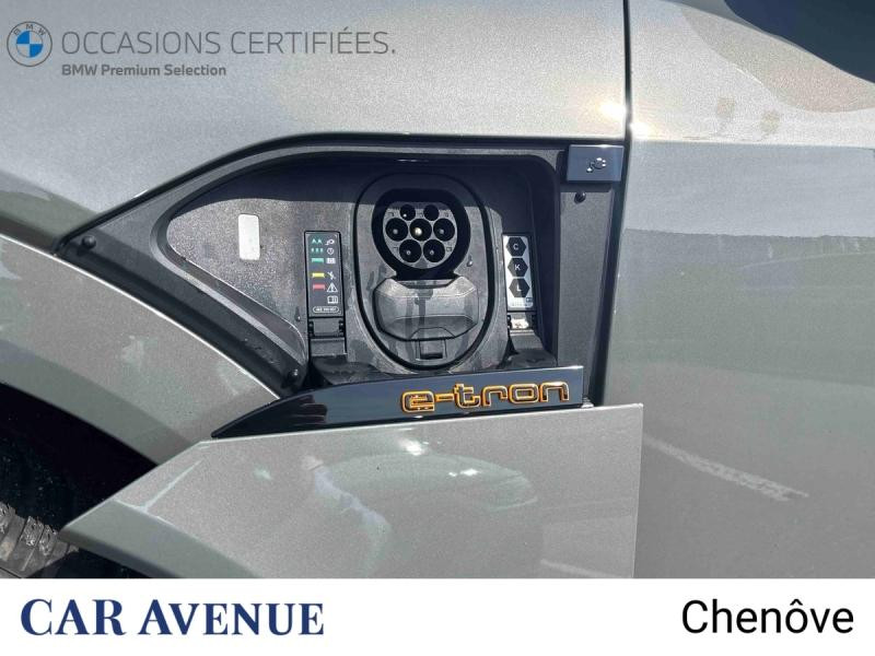 Occasion AUDI e-tron Sportback 55 408ch e-quattro 2022 Gris Manhattan 32900 € à Dijon