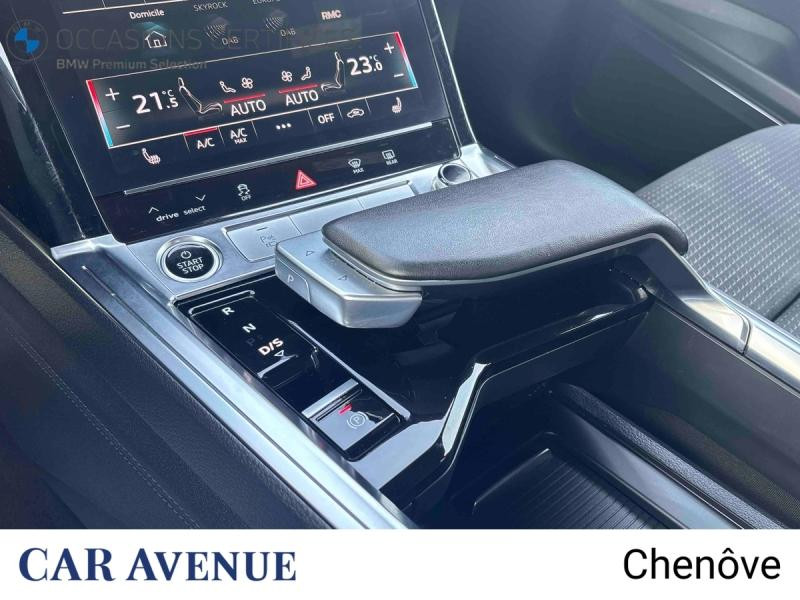 Occasion AUDI e-tron Sportback 55 408ch e-quattro 2022 Gris Manhattan 32900 € à Dijon