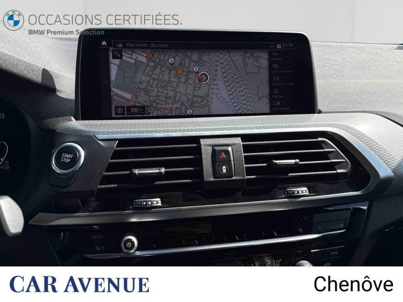 Occasion BMW X3 xDrive30e 292ch M Sport 2020 M Carbonschwarz métallisé 34900 € à Dijon