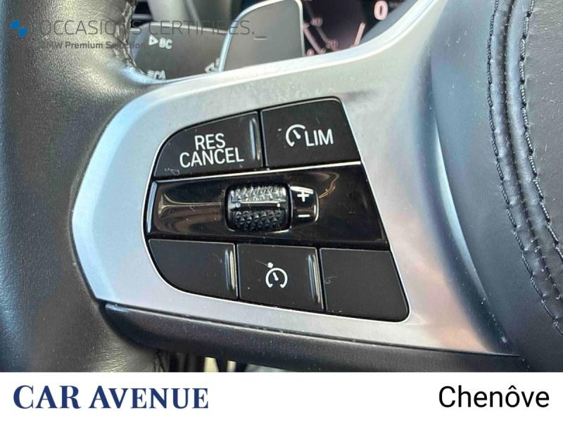 Occasion BMW X3 xDrive30e 292ch M Sport 2020 M Carbonschwarz métallisé 34900 € à Dijon