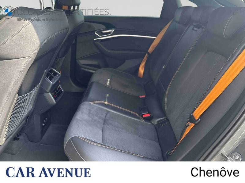 Occasion AUDI e-tron Sportback 55 408ch e-quattro 2022 Gris Manhattan 32900 € à Dijon