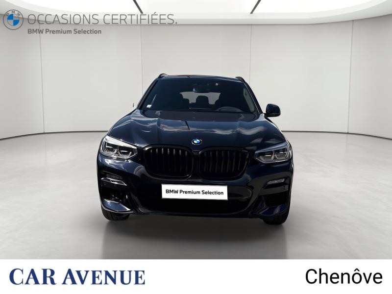 Occasion BMW X3 xDrive30e 292ch M Sport 2020 M Carbonschwarz métallisé 34900 € à Dijon
