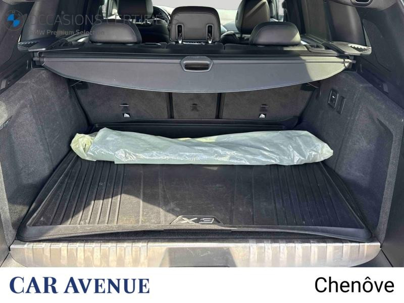 Occasion BMW X3 xDrive30e 292ch M Sport 2020 M Carbonschwarz métallisé 34900 € à Dijon