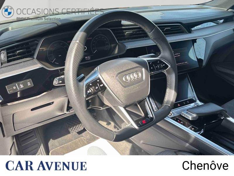 Occasion AUDI e-tron Sportback 55 408ch e-quattro 2022 Gris Manhattan 32900 € à Dijon