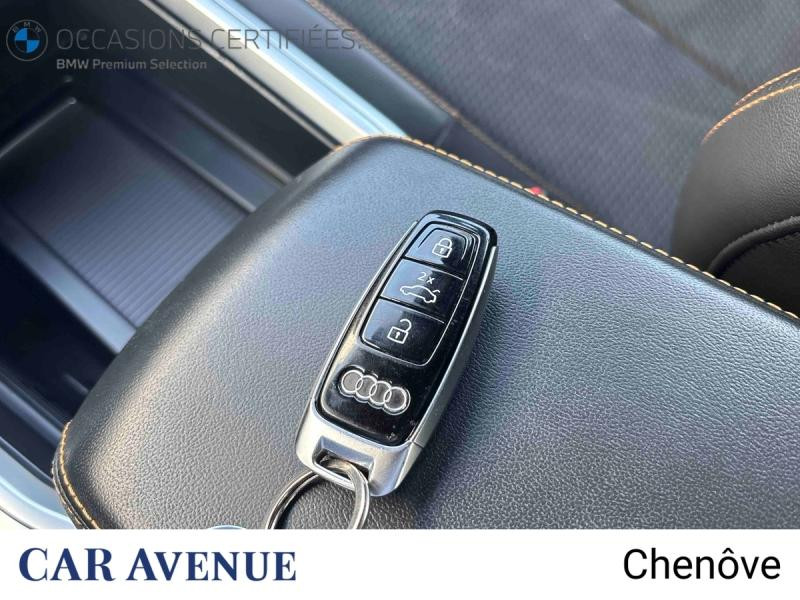 Occasion AUDI e-tron Sportback 55 408ch e-quattro 2022 Gris Manhattan 32900 € à Dijon