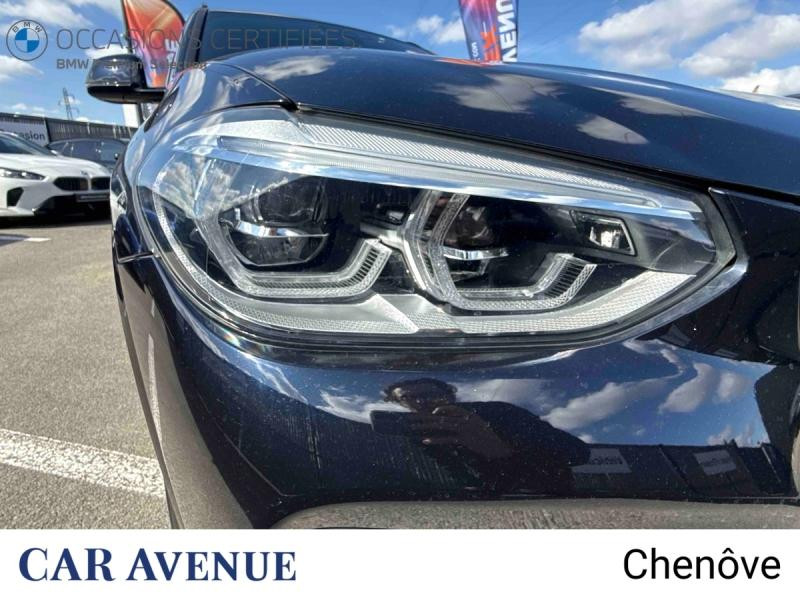 Occasion BMW X3 xDrive30e 292ch M Sport 2020 M Carbonschwarz métallisé 34900 € à Dijon