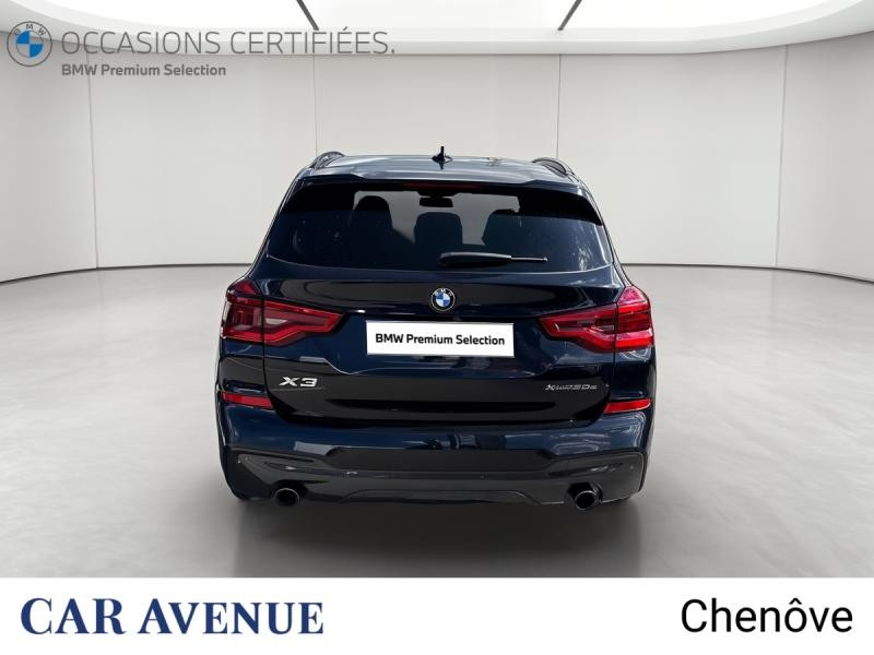 Occasion BMW X3 xDrive30e 292ch M Sport 2020 M Carbonschwarz métallisé 34900 € à Dijon