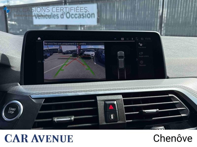 Occasion BMW X3 xDrive30e 292ch M Sport 2020 M Carbonschwarz métallisé 34900 € à Dijon