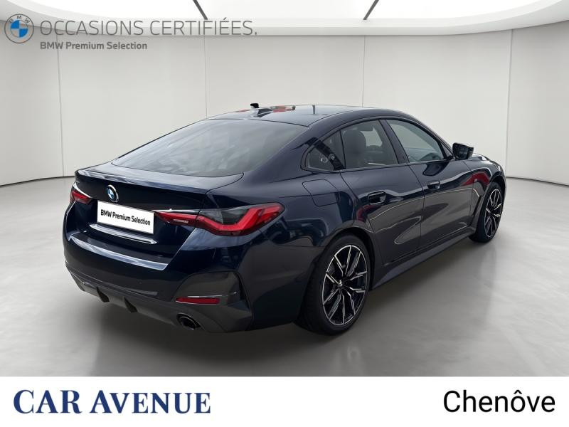 Occasion BMW Série 4 Gran Coupé 420dA xDrive 190ch M Sport 2022 BMW Individual Tanzaniteblau métallisé 36900 € à Dijon