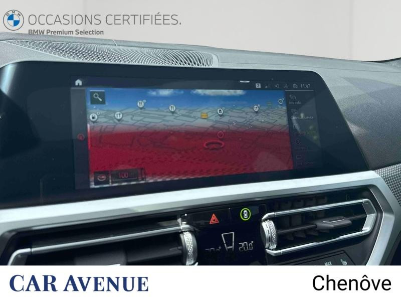 Occasion BMW Série 4 Gran Coupé 420dA xDrive 190ch M Sport 2022 BMW Individual Tanzaniteblau métallisé 36900 € à Dijon