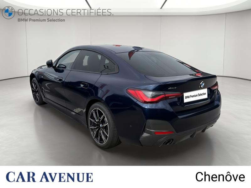 Occasion BMW Série 4 Gran Coupé 420dA xDrive 190ch M Sport 2022 BMW Individual Tanzaniteblau métallisé 36900 € à Dijon