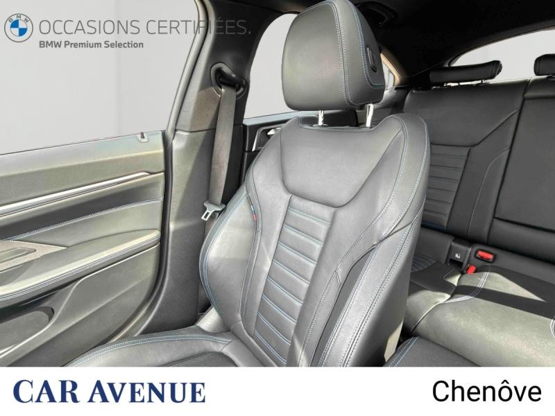 Occasion BMW Série 4 Gran Coupé 420dA xDrive 190ch M Sport 2022 BMW Individual Tanzaniteblau métallisé 36900 € à Dijon