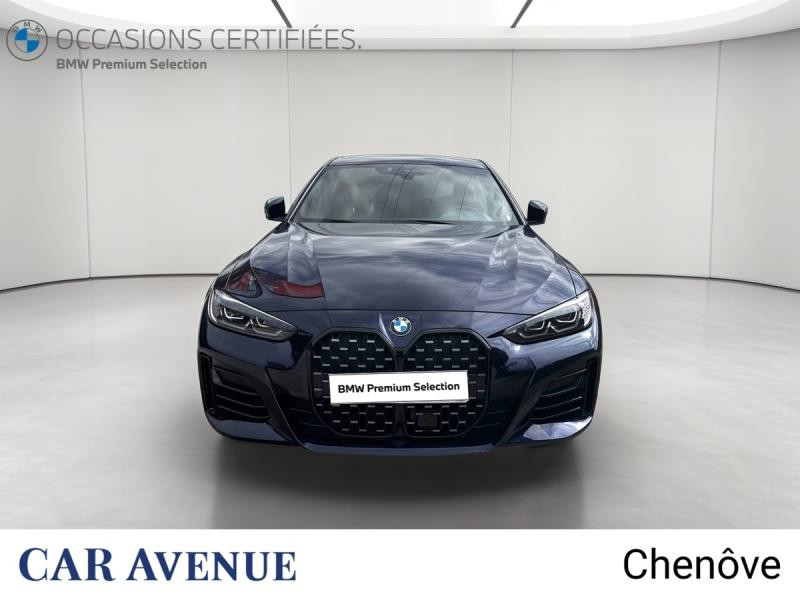 Occasion BMW Série 4 Gran Coupé 420dA xDrive 190ch M Sport 2022 BMW Individual Tanzaniteblau métallisé 36900 € à Dijon