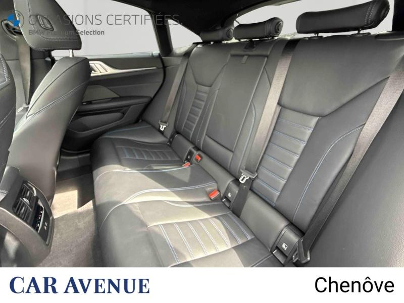 Occasion BMW Série 4 Gran Coupé 420dA xDrive 190ch M Sport 2022 BMW Individual Tanzaniteblau métallisé 36900 € à Dijon